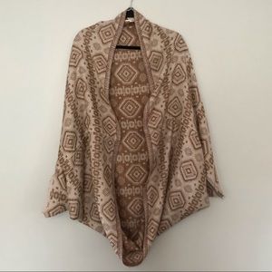 Free People Boho Kimono Shawl
